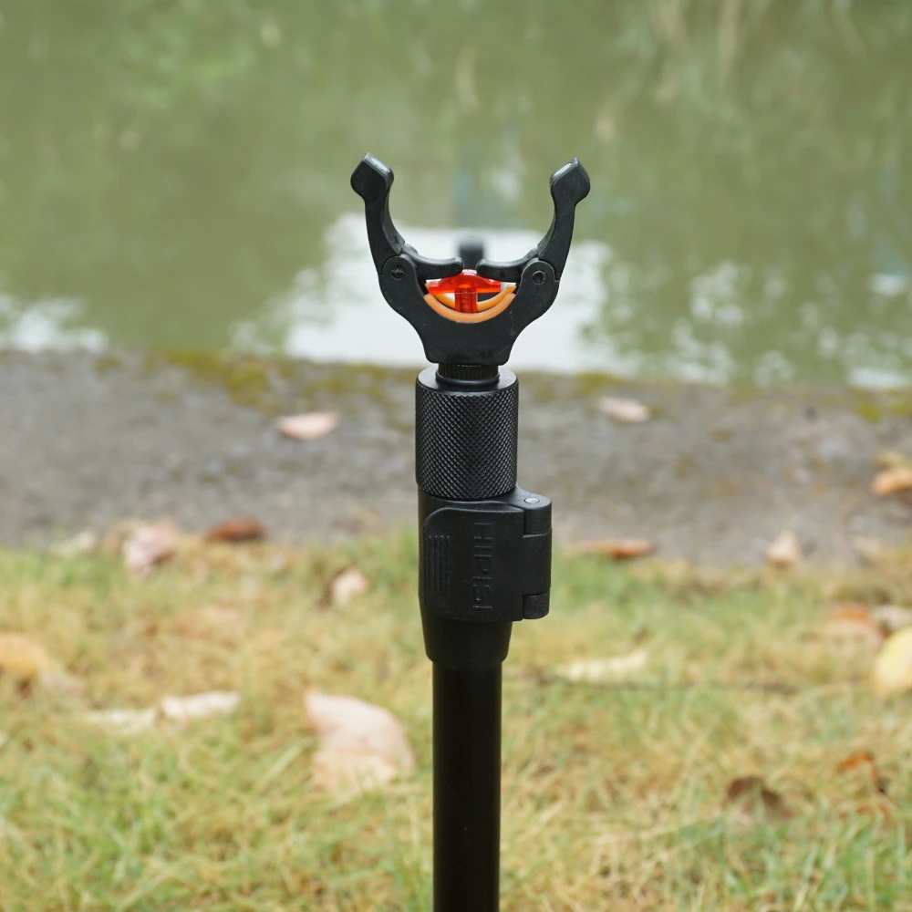 Hirisi Soporte de caña para carpfishing de aluminio ajustable - imagen 5