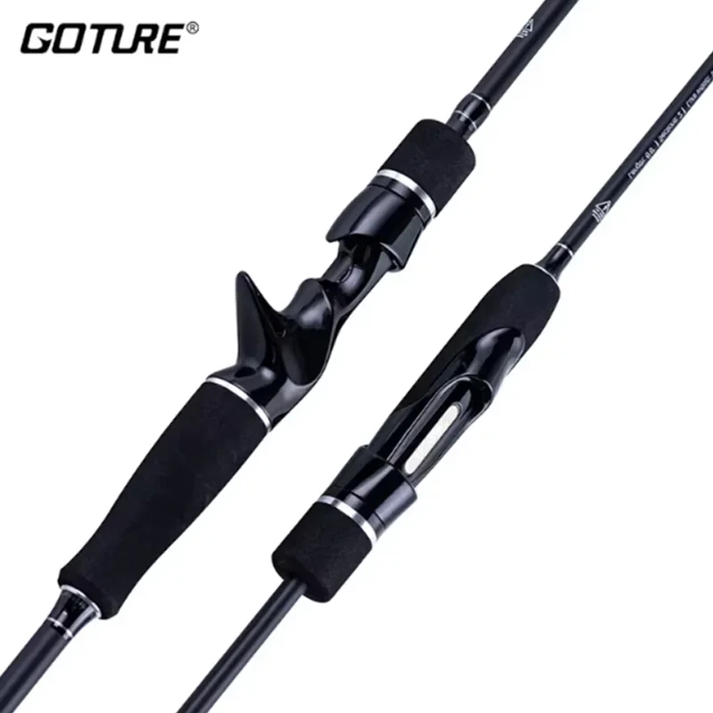 Caña Trucha WAVIER Spinning/Casting UL Carbono plegable - imagen 4