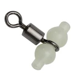Eslabones giratorios luminosos de 3 vías para pesca