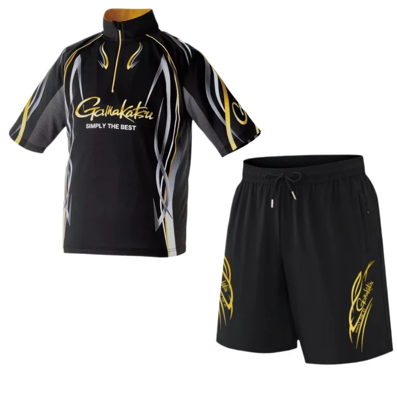 GM-3736 Conjunto ropa de pesca hombre seda helada y secado rápido - imagen 3