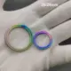 Llavero de titanio ultraligero con hebilla y aleación resistente - imagen 4