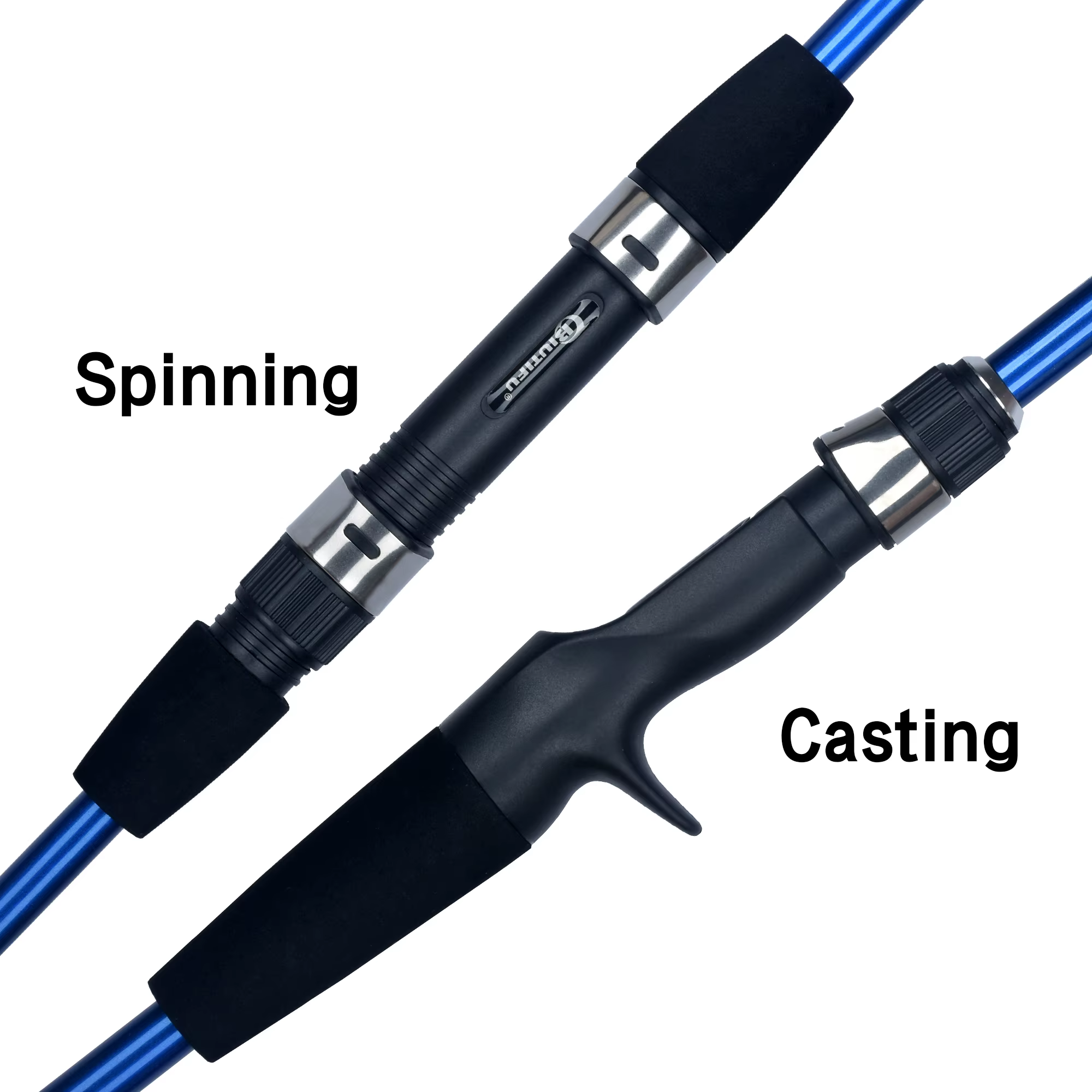 Caña Baitcasting Ultraligera Biutifu 1,8-2,1m 5-20g Viaje