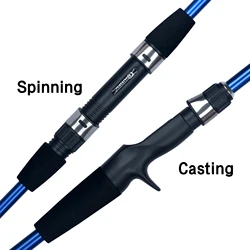 Caña Baitcasting Ultraligera Biutifu 1,8-2,1m 5-20g Viaje