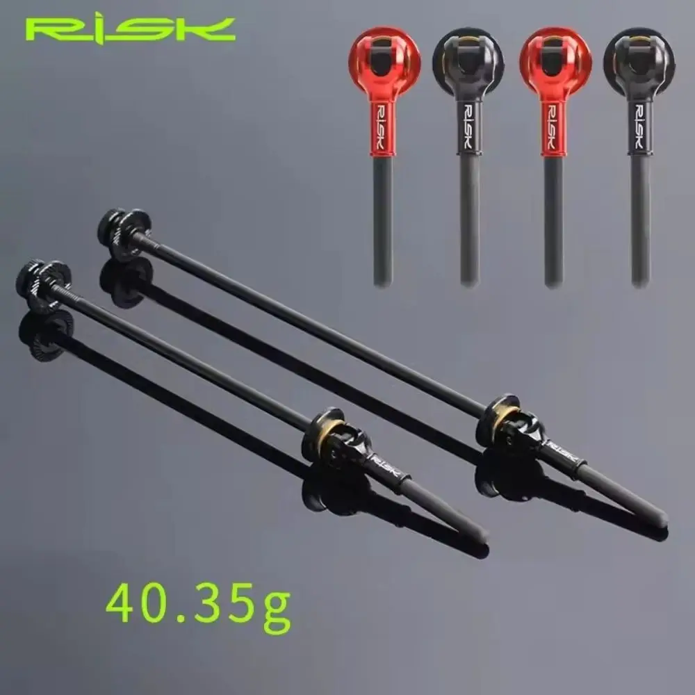 Eje de liberación rápida en titanio para bicicleta carretera - imagen 4
