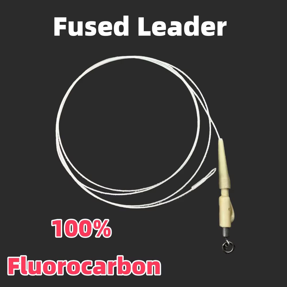 Línea Leadcore Sink Fluorocarbono – Para Pesca de Carpa - imagen 2
