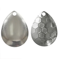 Cuchillas giratorias doradas Spinner para lubina