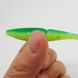 ESFISHING Easy Shiner Shad – Señuelo blando 70mm para trucha