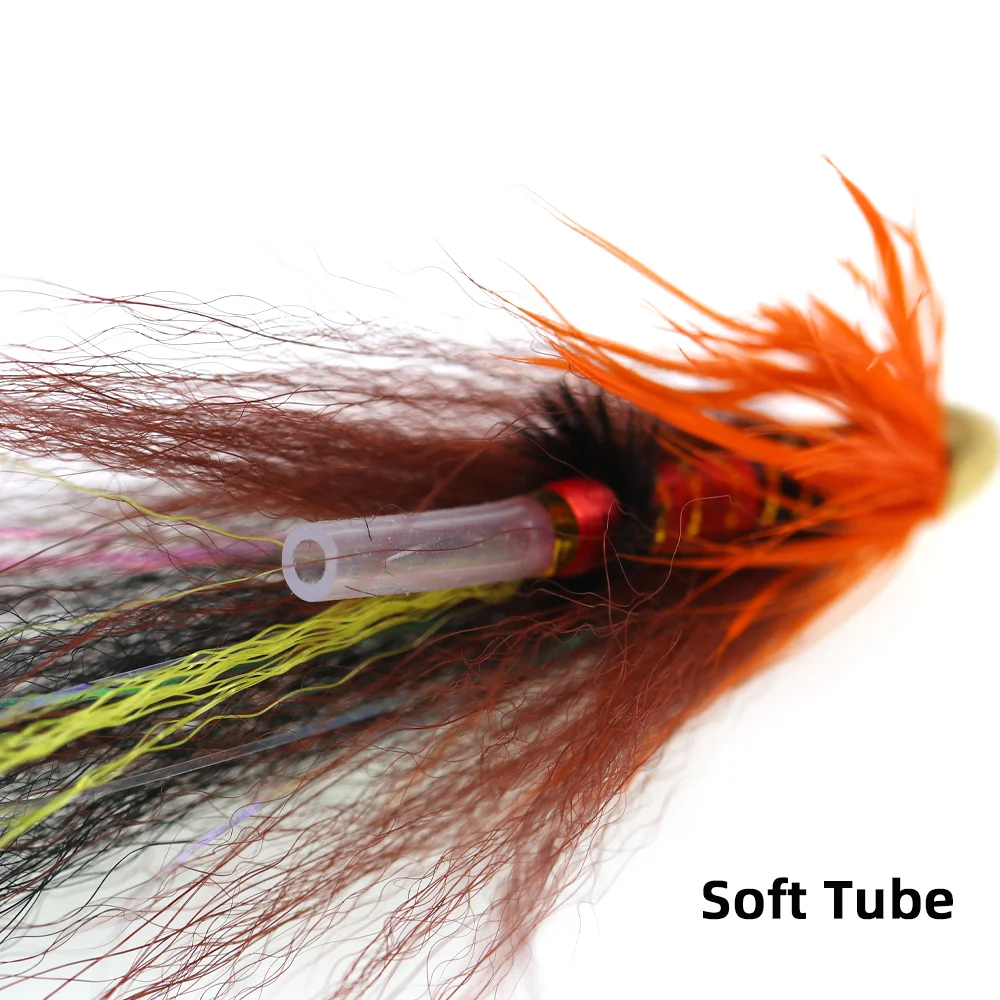 Streamer Cone Head Wifreo – Cola de Zorro para trucha - imagen 3