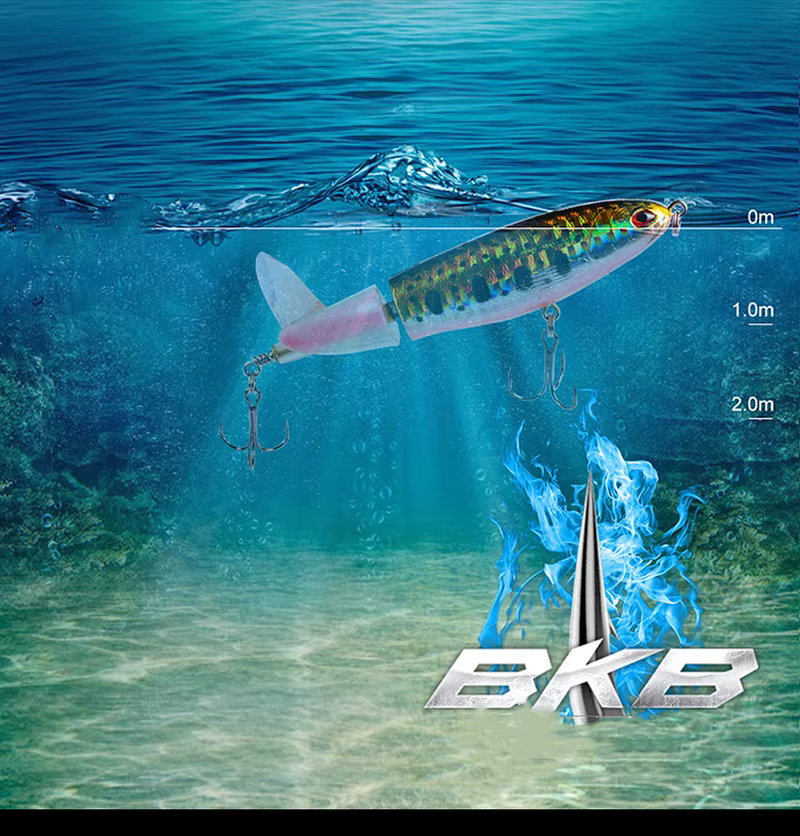 Hard Bait Obsession 11cm – Vibratorio sinking mar - imagen 5