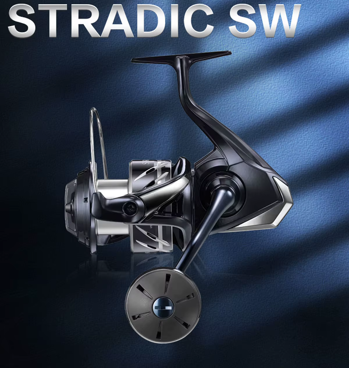 Carrete SHIMANO STRADIC SW Original en detalle