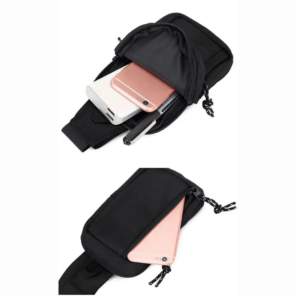 Bolsa de pecho Oxford cruzada para hombre – mini bandolera casual