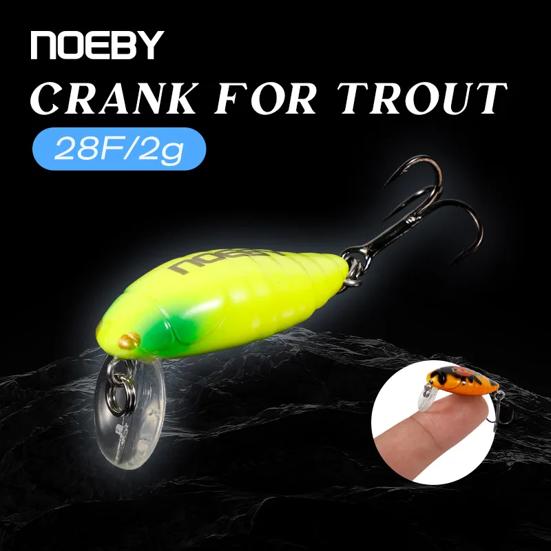 Señuelo NOEBY Insect Minnow flotante sin labio para lucio - imagen 2