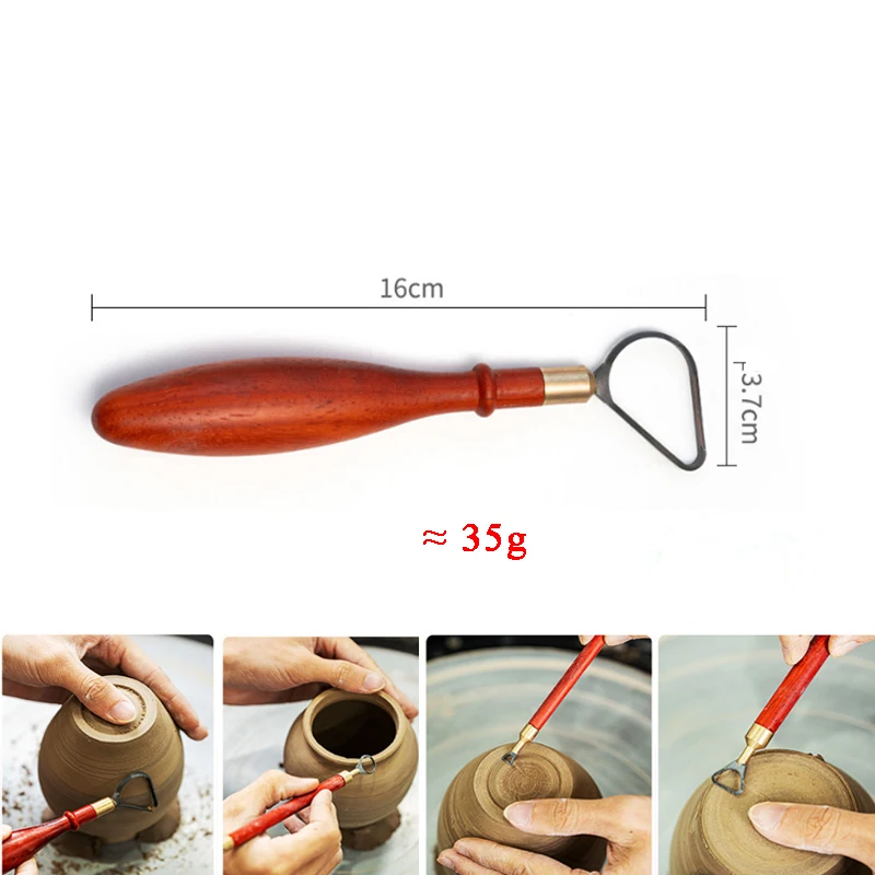 Raspador de cerámica con cuchilla de tungsteno DIY para recorte