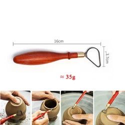 Raspador de cerámica con cuchilla de tungsteno DIY para recorte