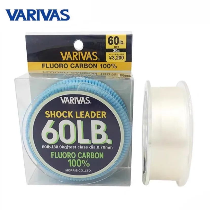 Varivas Shock Leader Líder fluorocarbono para pesca en mar - imagen 4