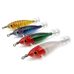 Jig Head Cola Glow – Señuelo Camarón Artificial