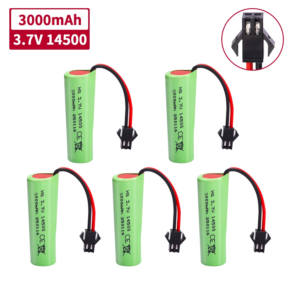 Comparativa de tamaño y conector SM-2P