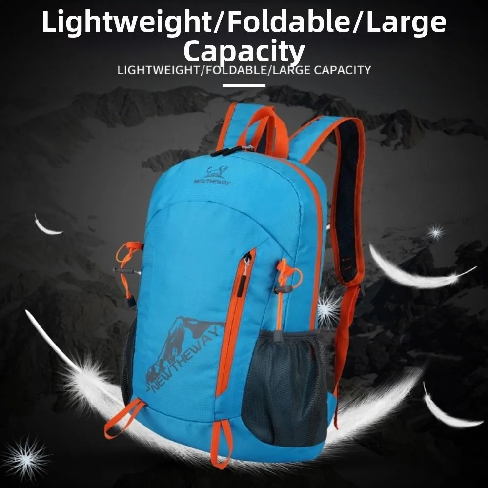 Mochila impermeable plegable ultraligera para pesca y rutas - imagen 4