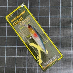 MEGAIMABASS Señuelo flotante Mino 3D Prism para lubina