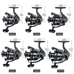 Carrete Proberos Deep Line Cup Series con rodamientos inox y arrastre