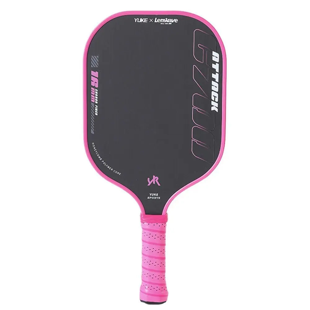 Palas Pickleball fibra carbono ligeras absorción impactos - imagen 2