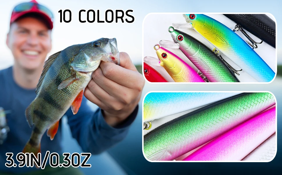 Variedad de colores y patrones