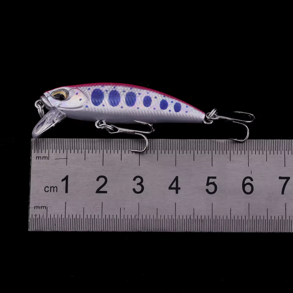 Wobbler Walk Fish 48mm – Pez artificial hundido para trucha y carpa - imagen 5
