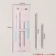 Extractor de espinillas de acero inoxidable para acné portátil - imagen 5