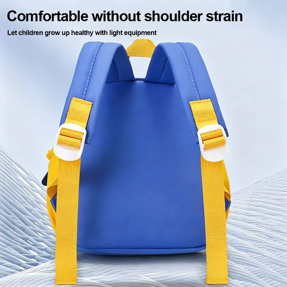 Mochila escolar infantil resistente al agua