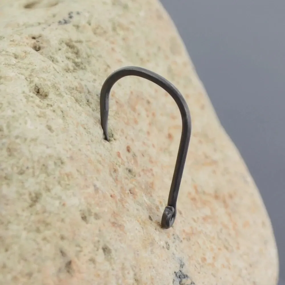 Hirisi 8002 Anzuelos sin púas – Acero alto carbono y revestimiento PTFE - imagen 5