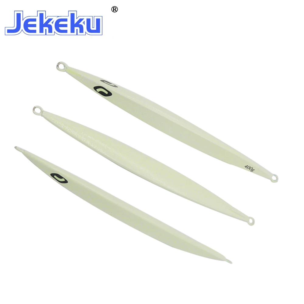 Señuelo jigging lento para lubina de metal fundido