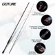 Goture Spinning caña de pescar fibra de carbono y potencia M