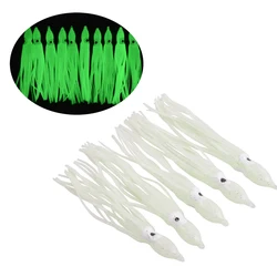 Faldas luminosas para calamar – Jig egipero con skirt