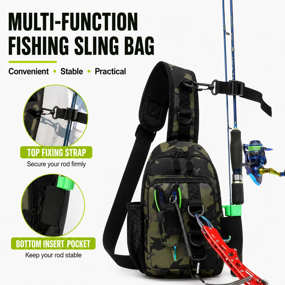 Set de pesca Thornsline con señuelos, anzuelos y spinners para agua - imagen 3
