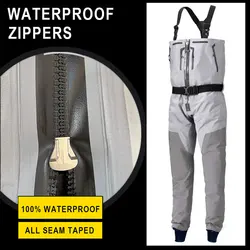 Botas waders impermeables con látex – Convertibles para pesca y caza