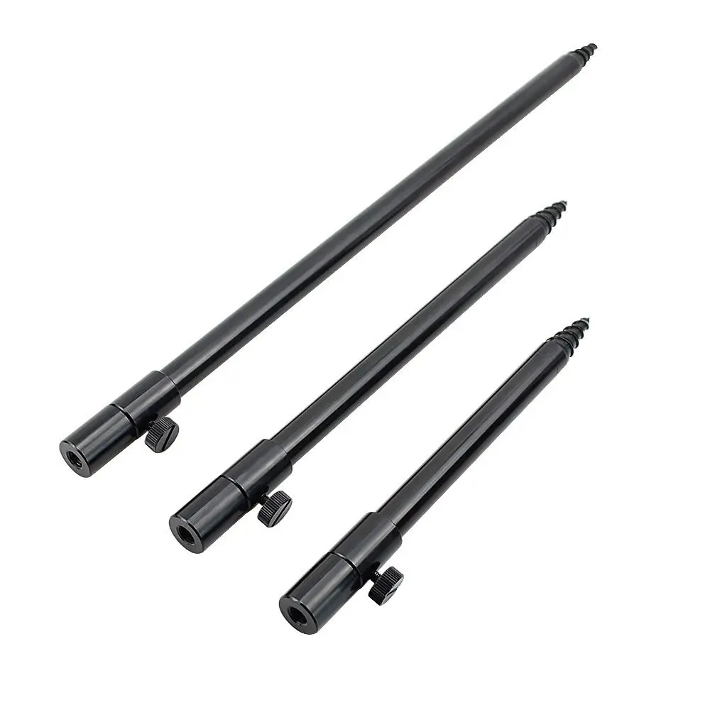 Soporte de aluminio para cañas de pesca de carpa - imagen 2