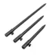 Soporte de aluminio para cañas de pesca de carpa - imagen 2