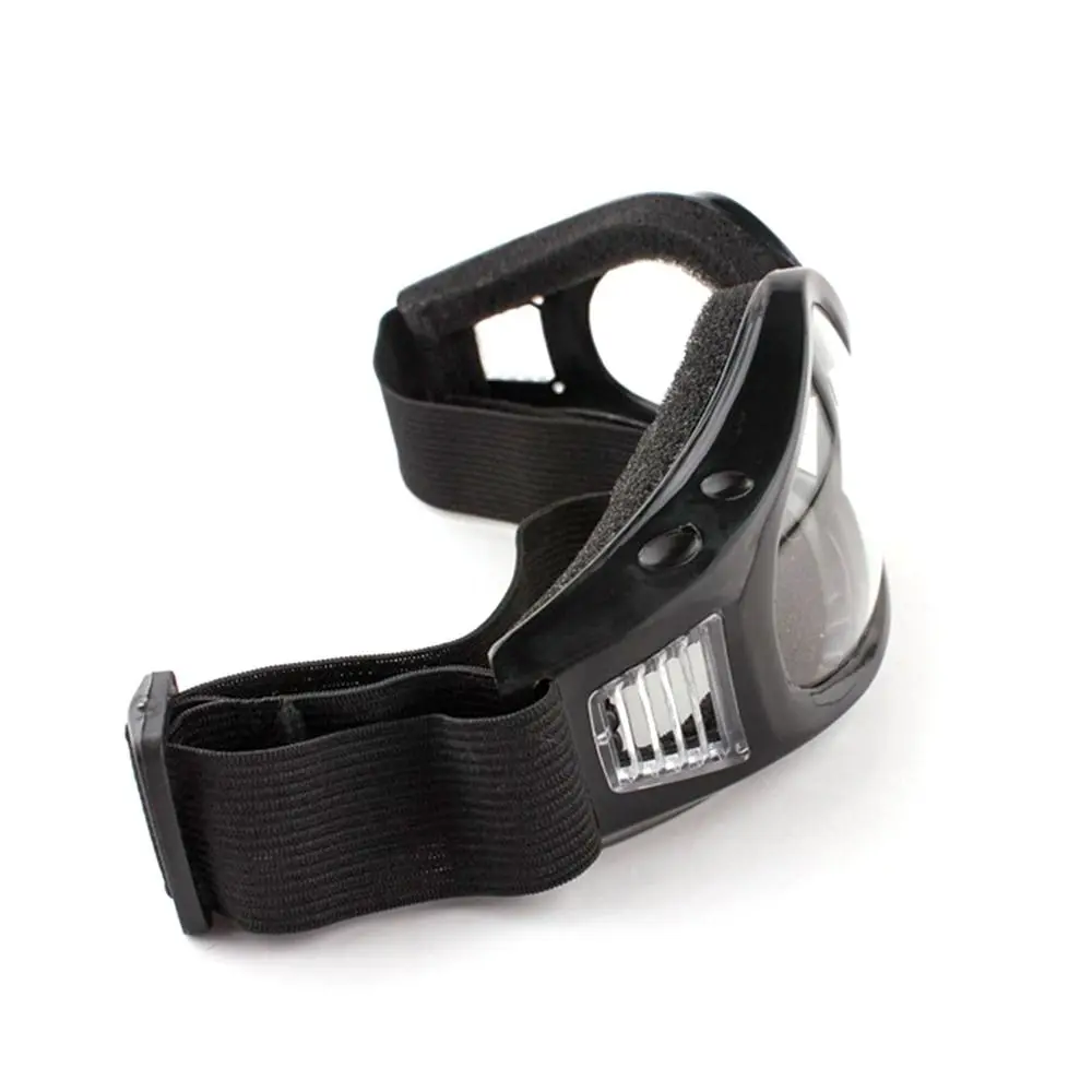 Gafas de esquí infantiles con montura y lente antiviento - imagen 3