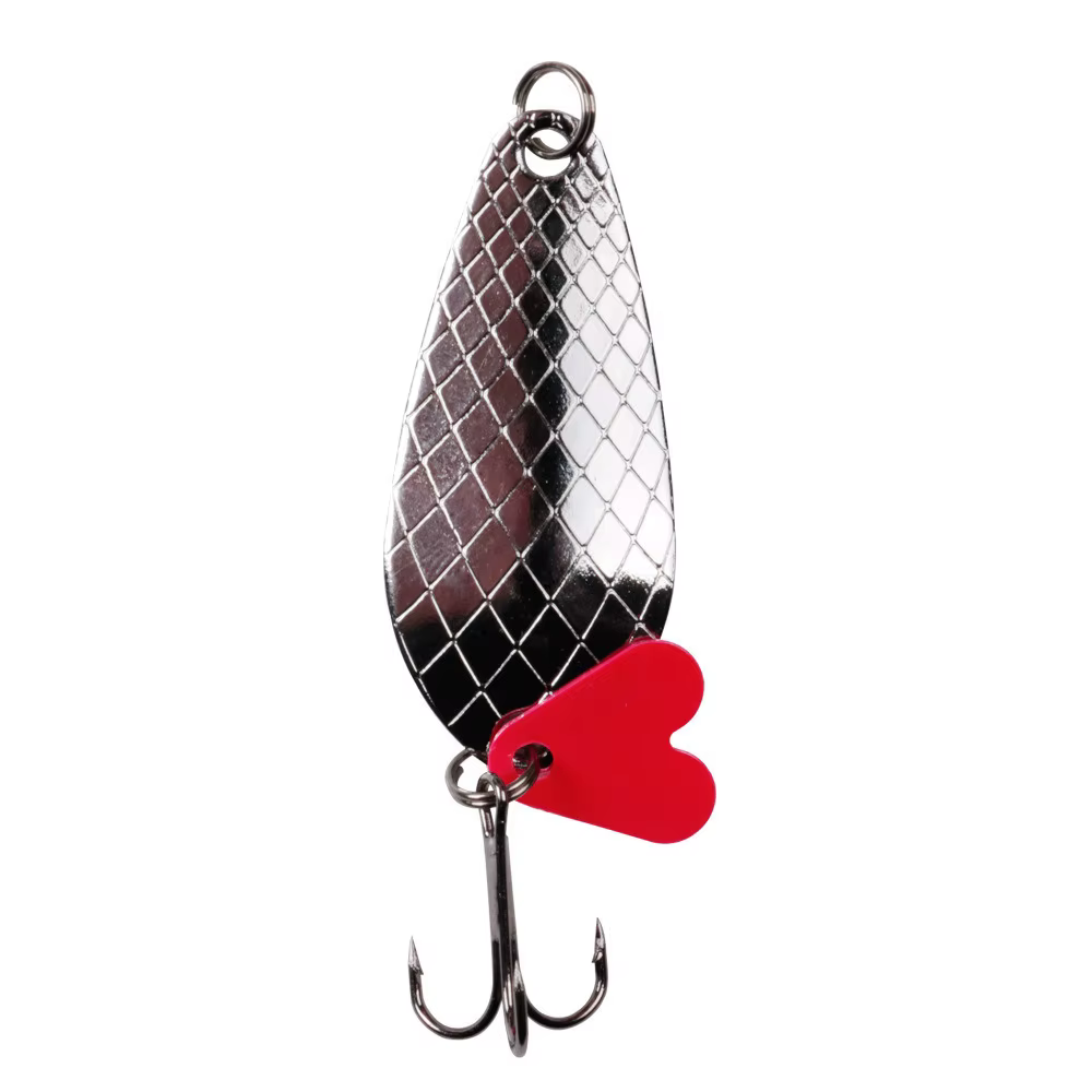 Cuchara Giratoria con Anzuelo Triple – Efecto Brillante para Pesca - imagen 4