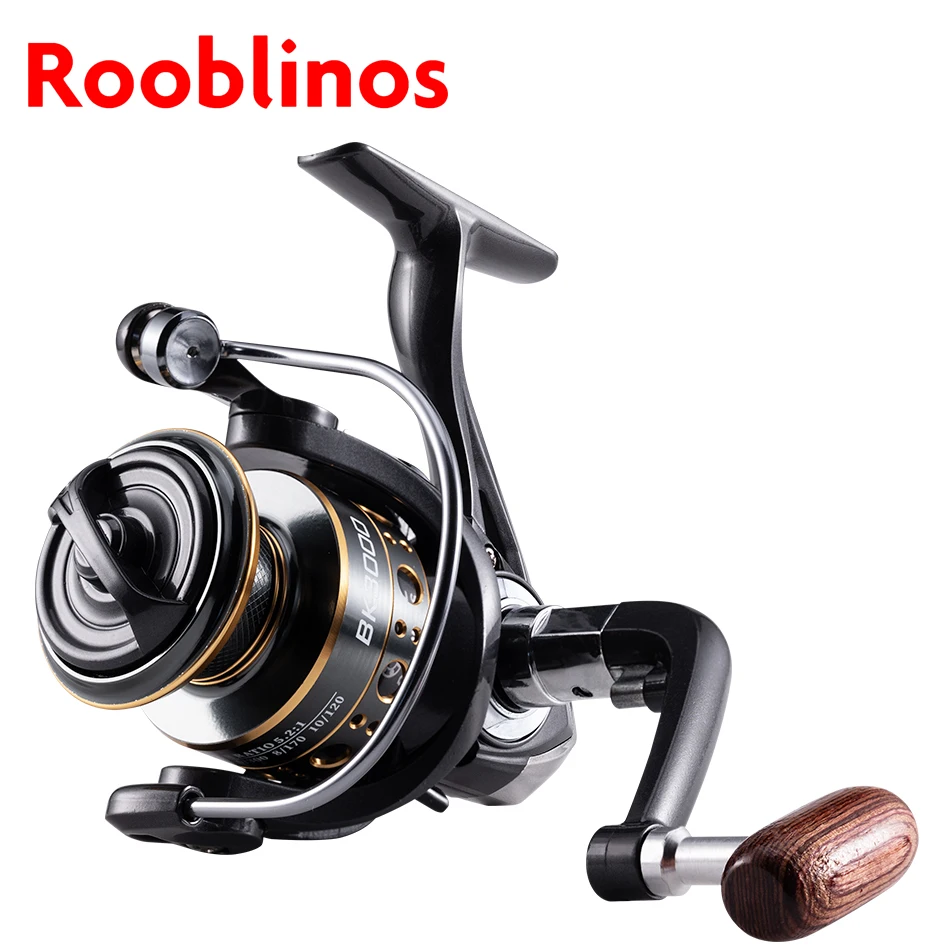 Rooblinos BK carrete spinning para agua salada y dulce – trucha carpa - imagen 5