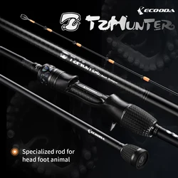 Caña calamar Ecooda TZ Hunter lanzado largo para sepias