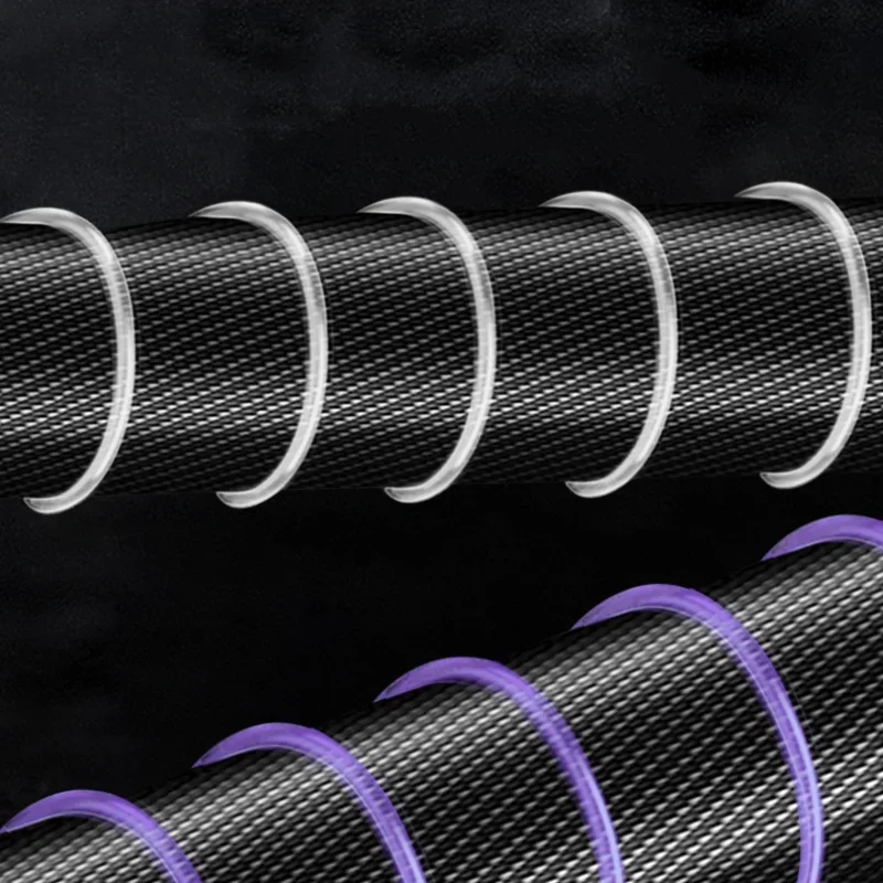 Línea de pesca fluorocarbono recubierta de nailon resistente - imagen 4