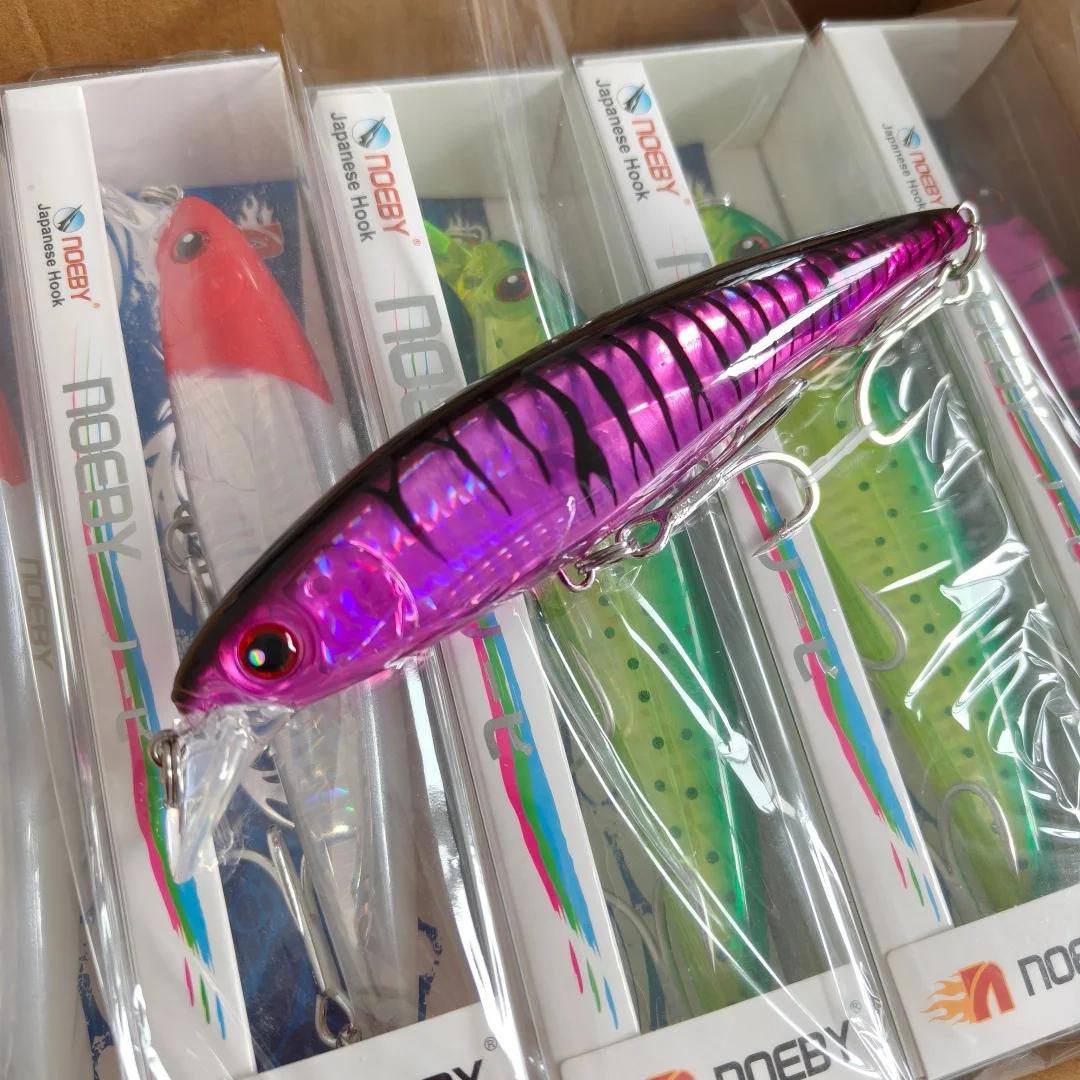 NOEBY Señuelo Minnow flotante para lubina, lucio y trucha - imagen 3