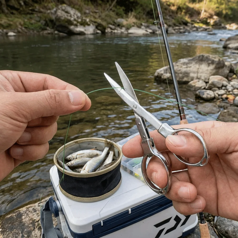 Alicates de pesca multifuncionales de acero inoxidable con ranura - imagen 4