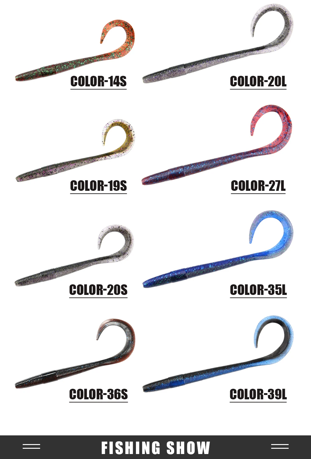 Movimiento de nado del swimbait Spinpoler