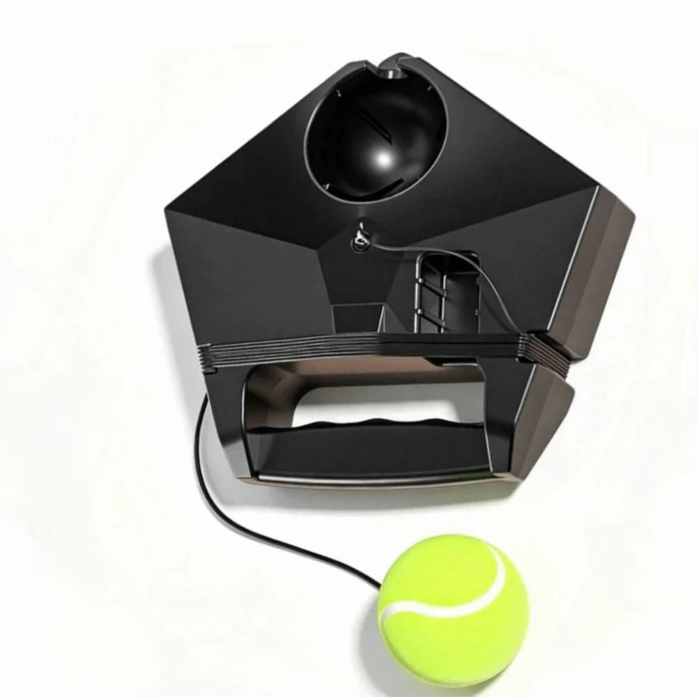 Entrenador de Tenis Portátil con Pelota de Rebote Elástico – Sistema ABS