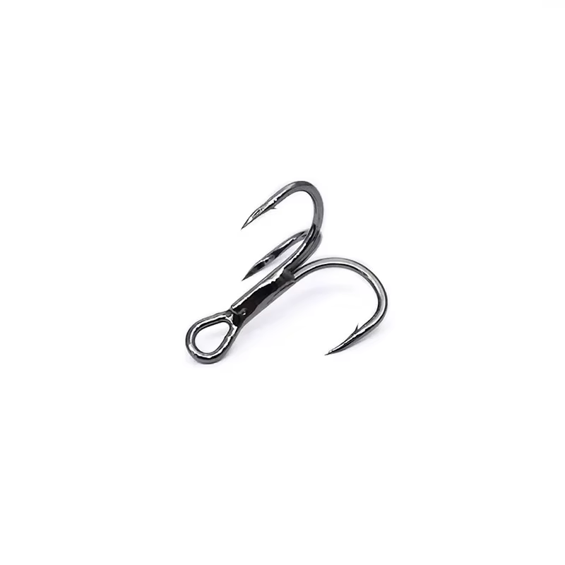 Fishi ST41-3X Gemelos de pesca, acero triple, ultra fuertes para todo