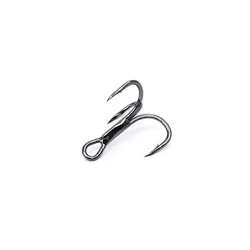 Fishi ST41-3X Gemelos de pesca, acero triple, ultra fuertes para todo