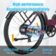 Bicicleta eléctrica urbana con sensor de par y freno hidráulico - imagen 5