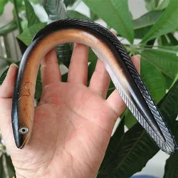 SWOLFY Señuelo Silicona Anguila Arena Ojos 3D – Pesca Dulce y Salada